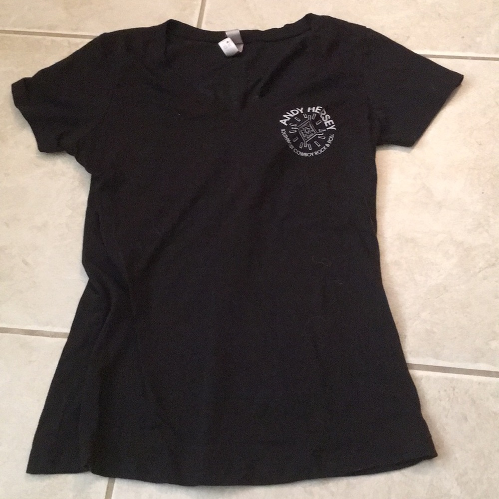 Andy Hersey country singer fan shirt